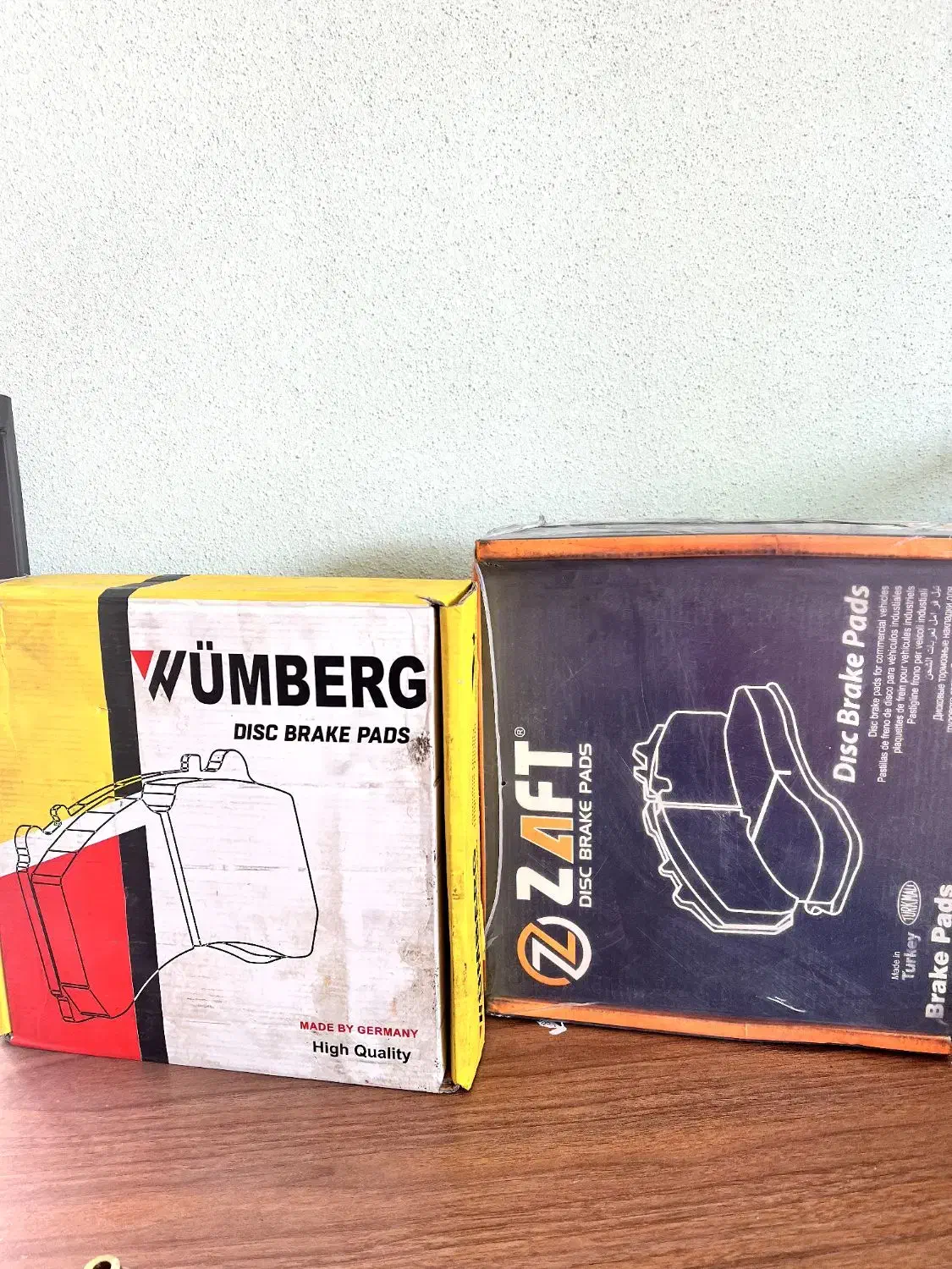 واردات لنت ترمز ماشین سنگین اصل ترکیه|قطعات یدکی و لوازم جانبی|اصفهان, شهرک صنعتی امیرکبیر (شاپور جدید)|دیوار