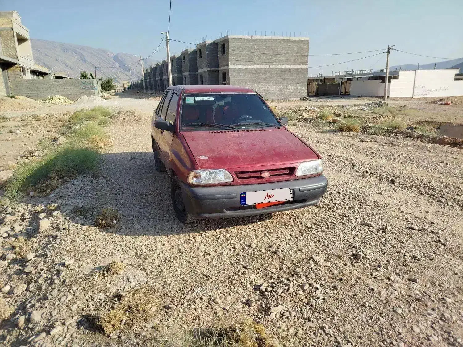 پراید۸۳ تمیز بکر انژوکتور فیروزاباد|خودرو سواری و وانت|سیمکان, |دیوار