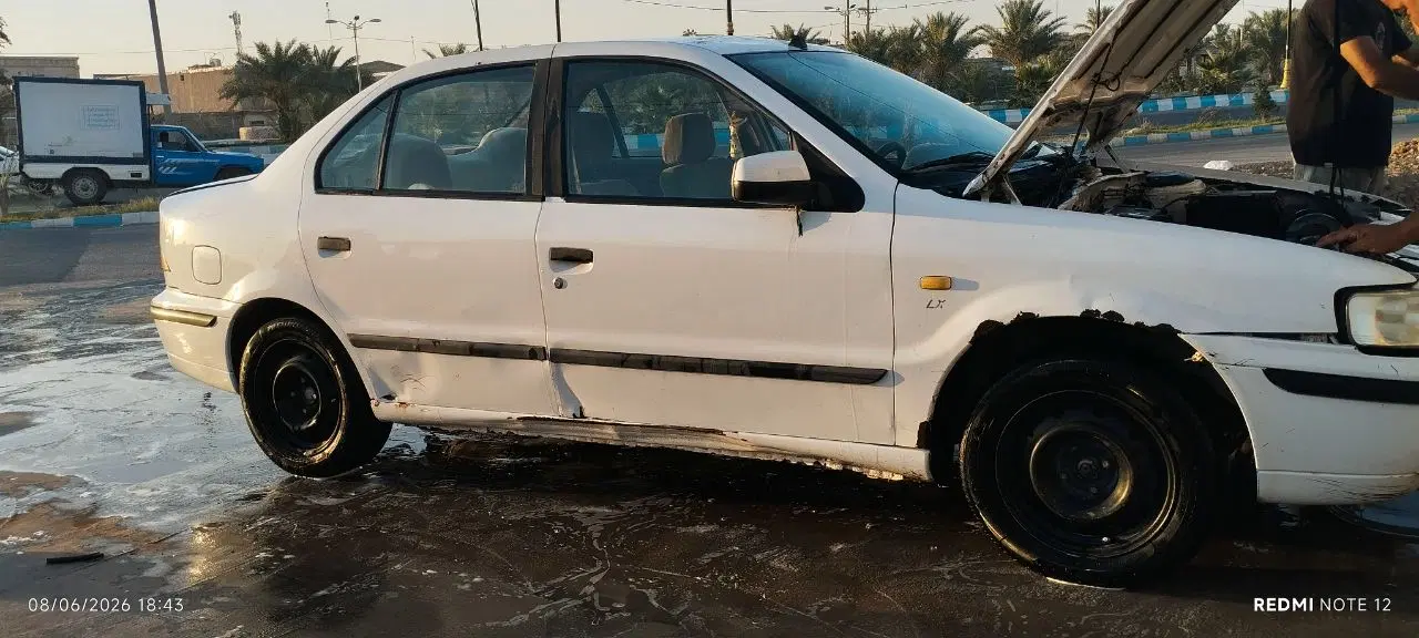 سمند LX|خودرو سواری و وانت|اهواز, کوی سعدی|دیوار
