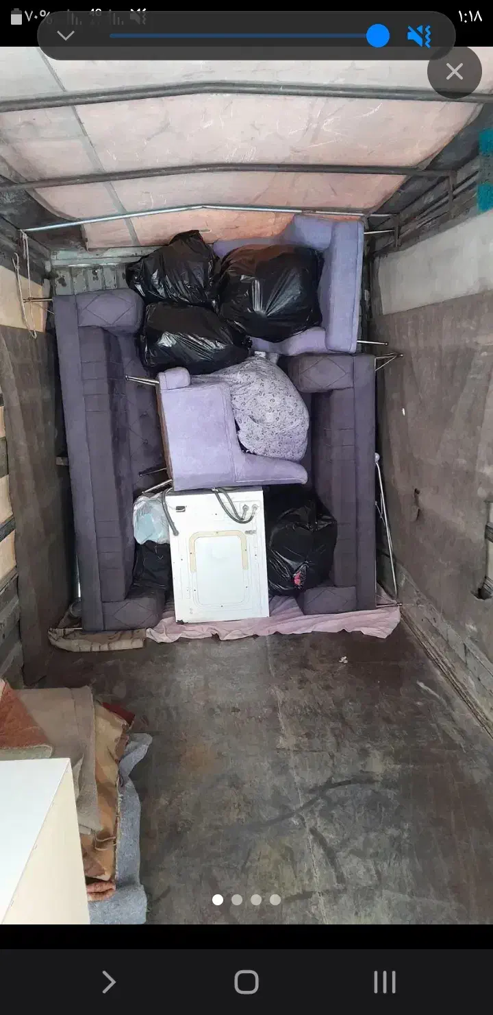 اسباب کشی منزل ‌.|خدمات حمل و نقل|ایرانشهر, |دیوار