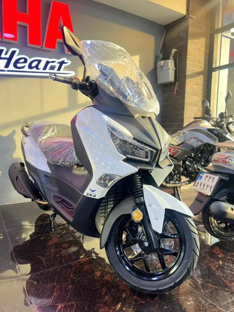 GALAXY JX249 ABS|موتورسیکلت|کرج, عظیمیه|دیوار