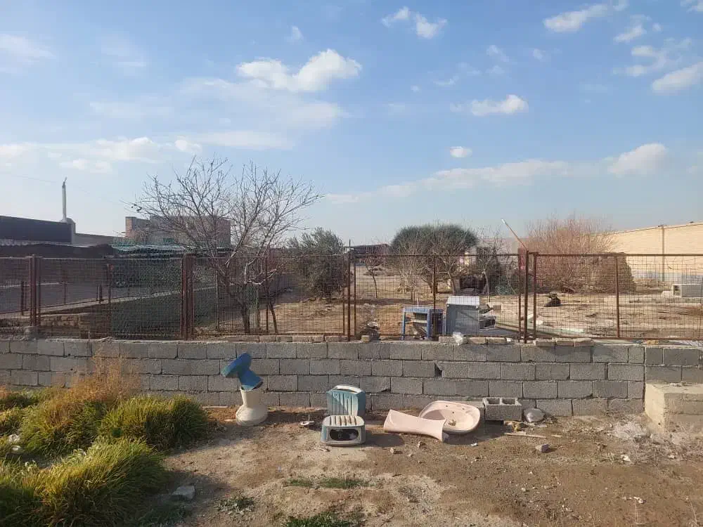 زمین چهاردیواری|اجارهٔ دفتر صنعتی، کشاورزی، تجاری|رباطکریم, رباطکریم|دیوار