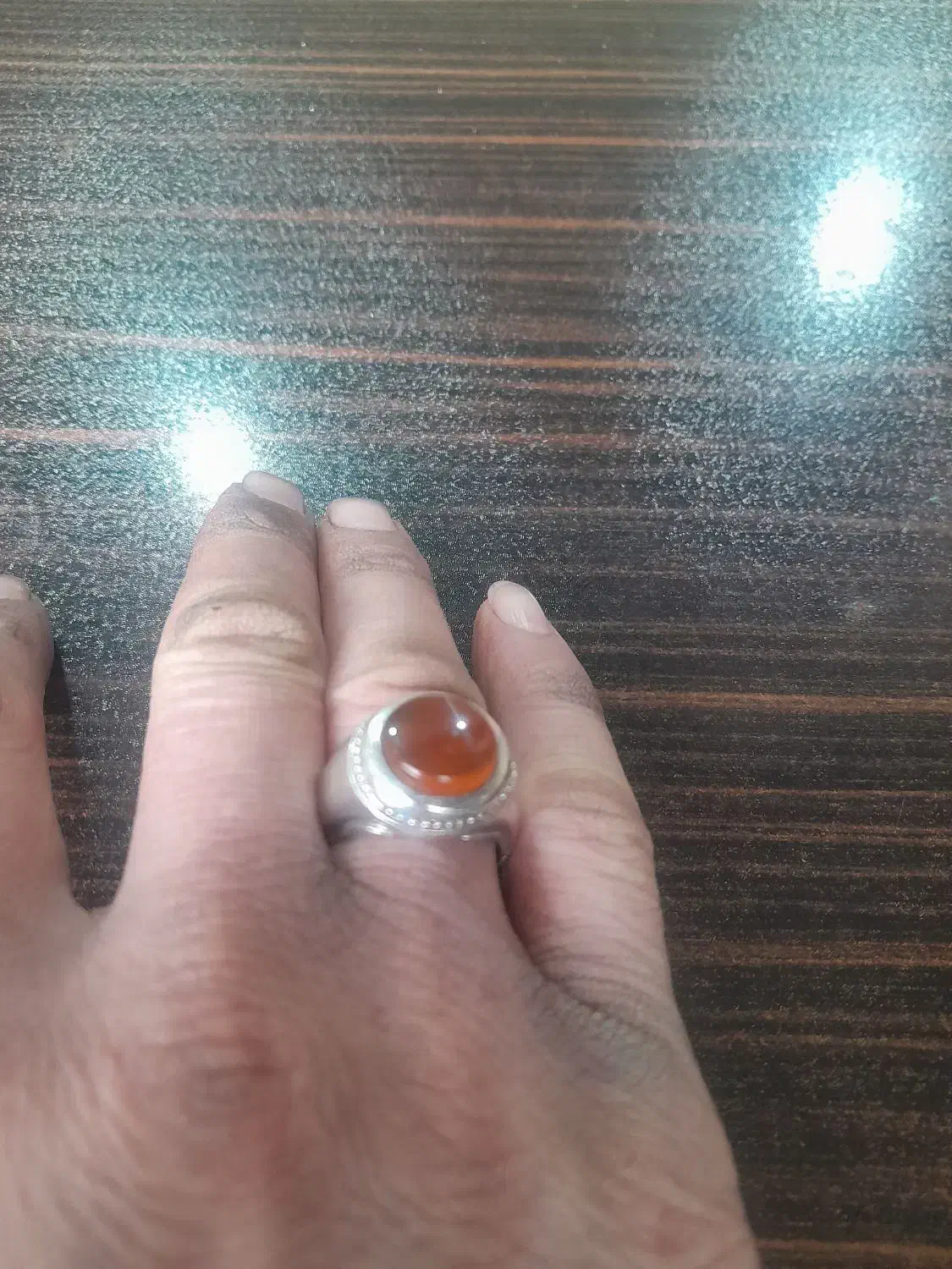 انگشتر نقره|جواهرات|تهران, کیانشهر|دیوار