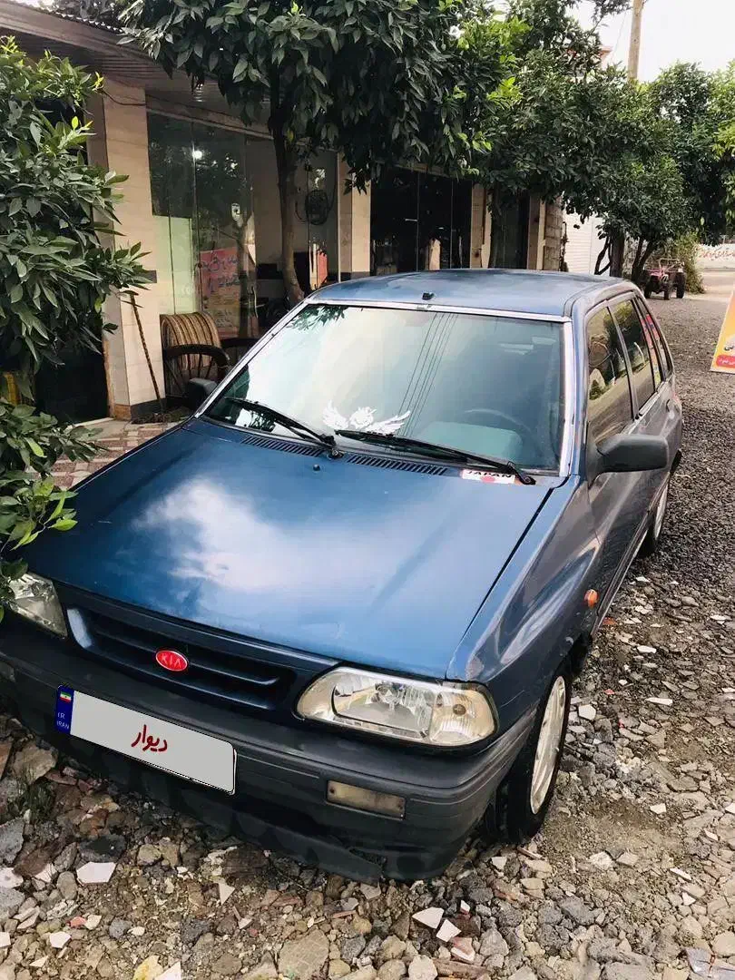 پراید هاچبک|خودرو سواری و وانت|قائمشهر, |دیوار