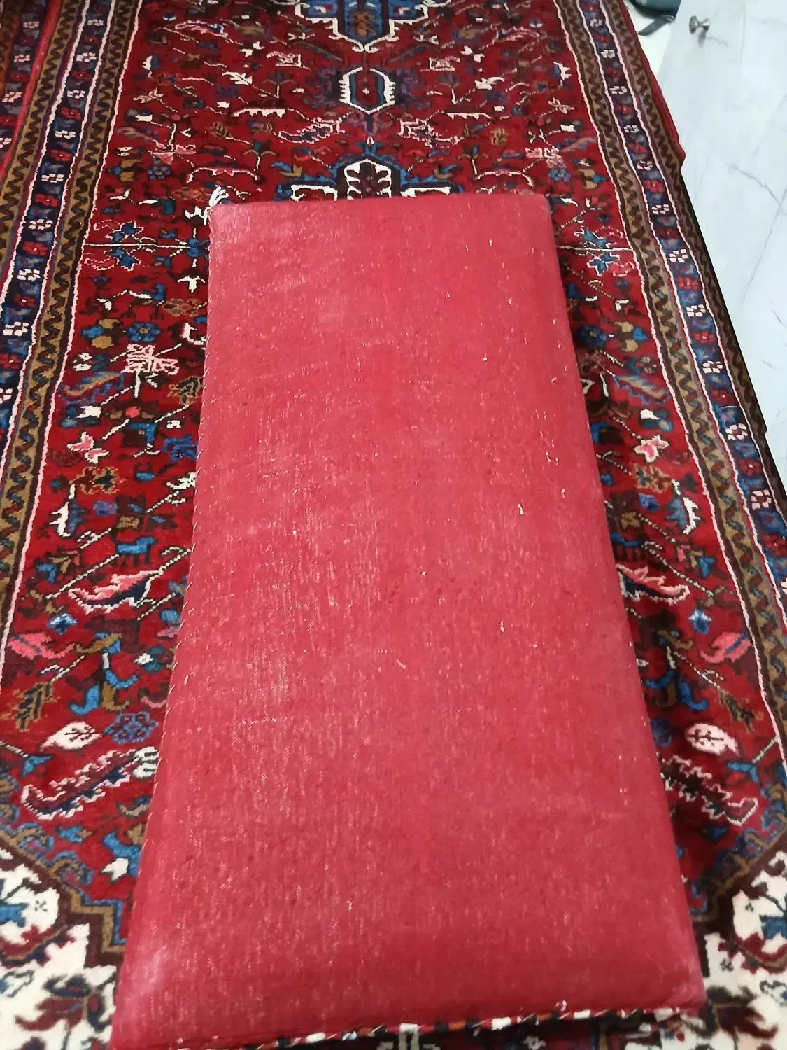 یک جفت پشتی دستباف کاشمر مشهد|پشتی|ری, دیلمان|دیوار