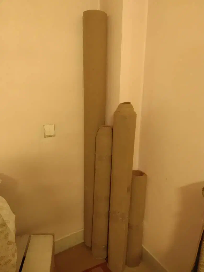 موکت دست دوم تمیز|موکت|اصفهان, الهیه|دیوار