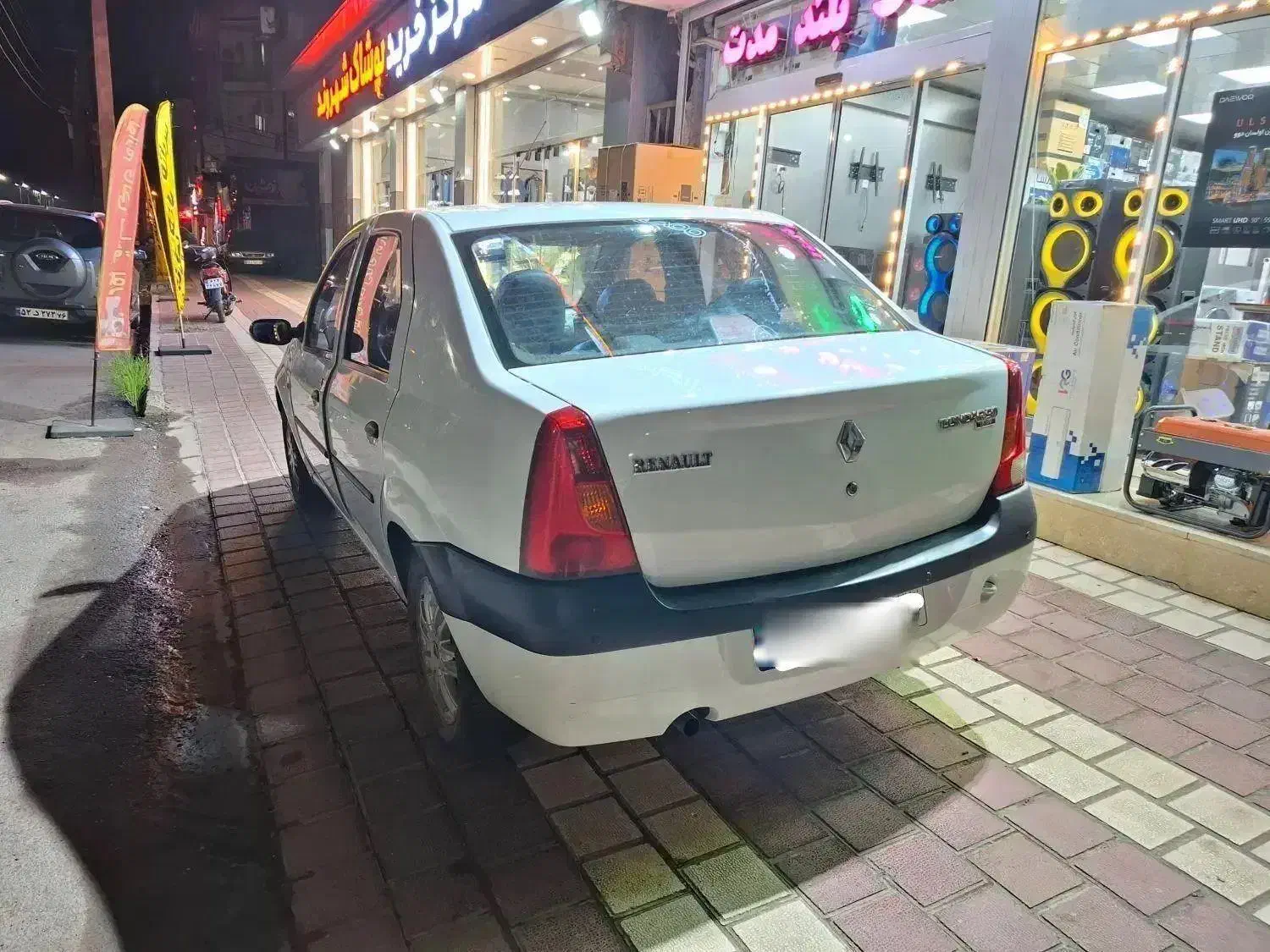 تندر۹۰ ال۹۰ مدل ۱۳۹۶|خودرو سواری و وانت|لاهیجان, گلستان|دیوار