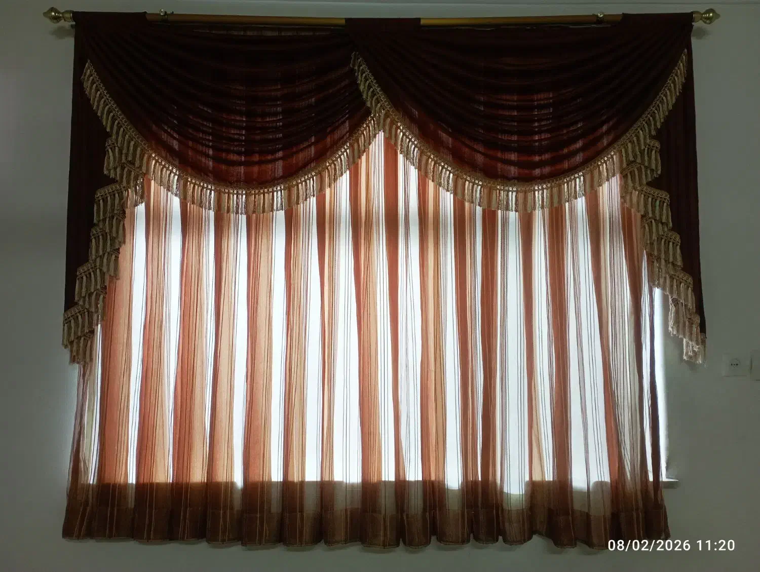 پرده|پرده، رانر، رومیزی|رشت, حمیدیان|دیوار