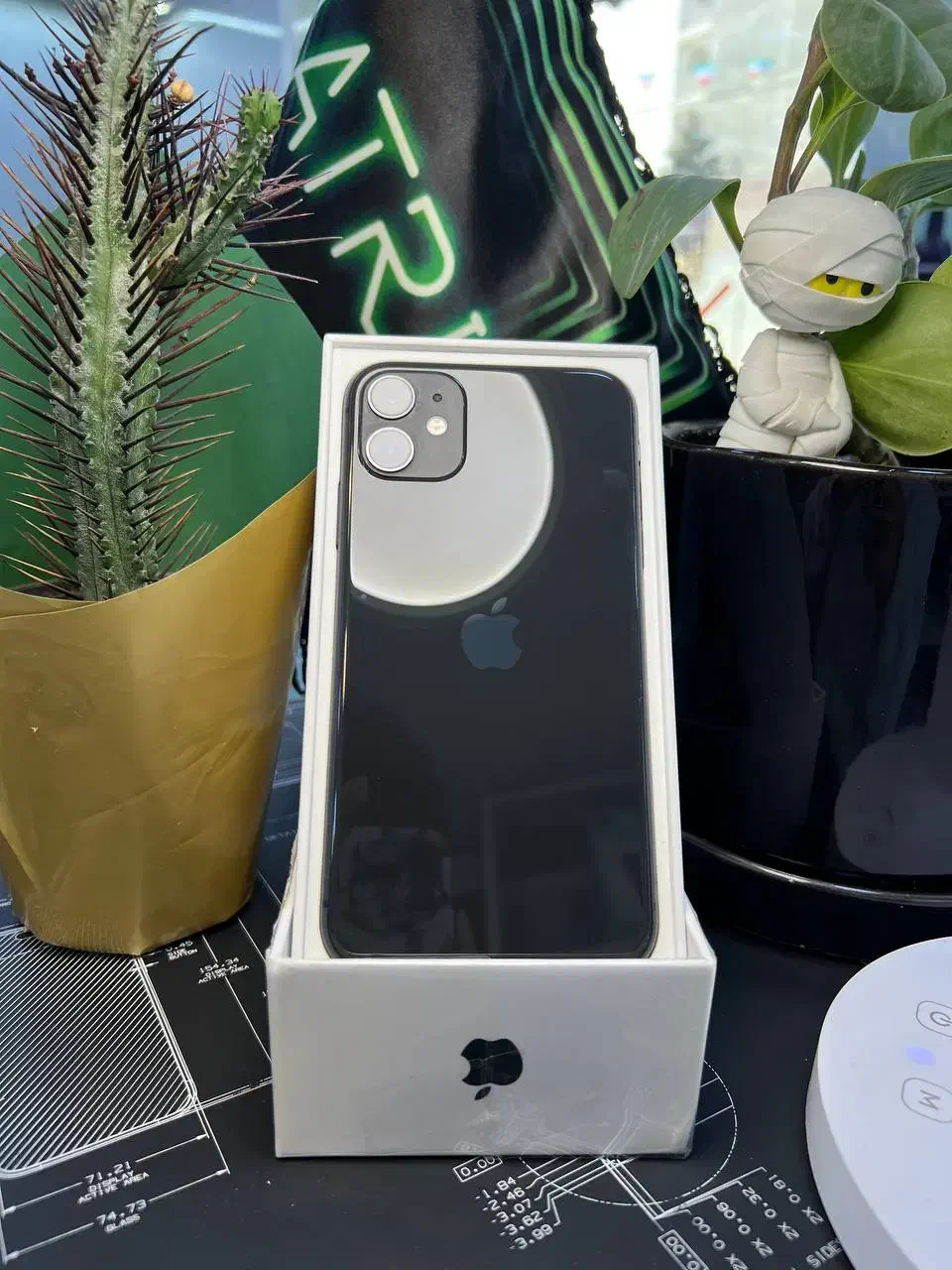 ایفون ۱۱ نرمال ۱۲۸ cha|موبایل|کرج, گوهردشت|دیوار