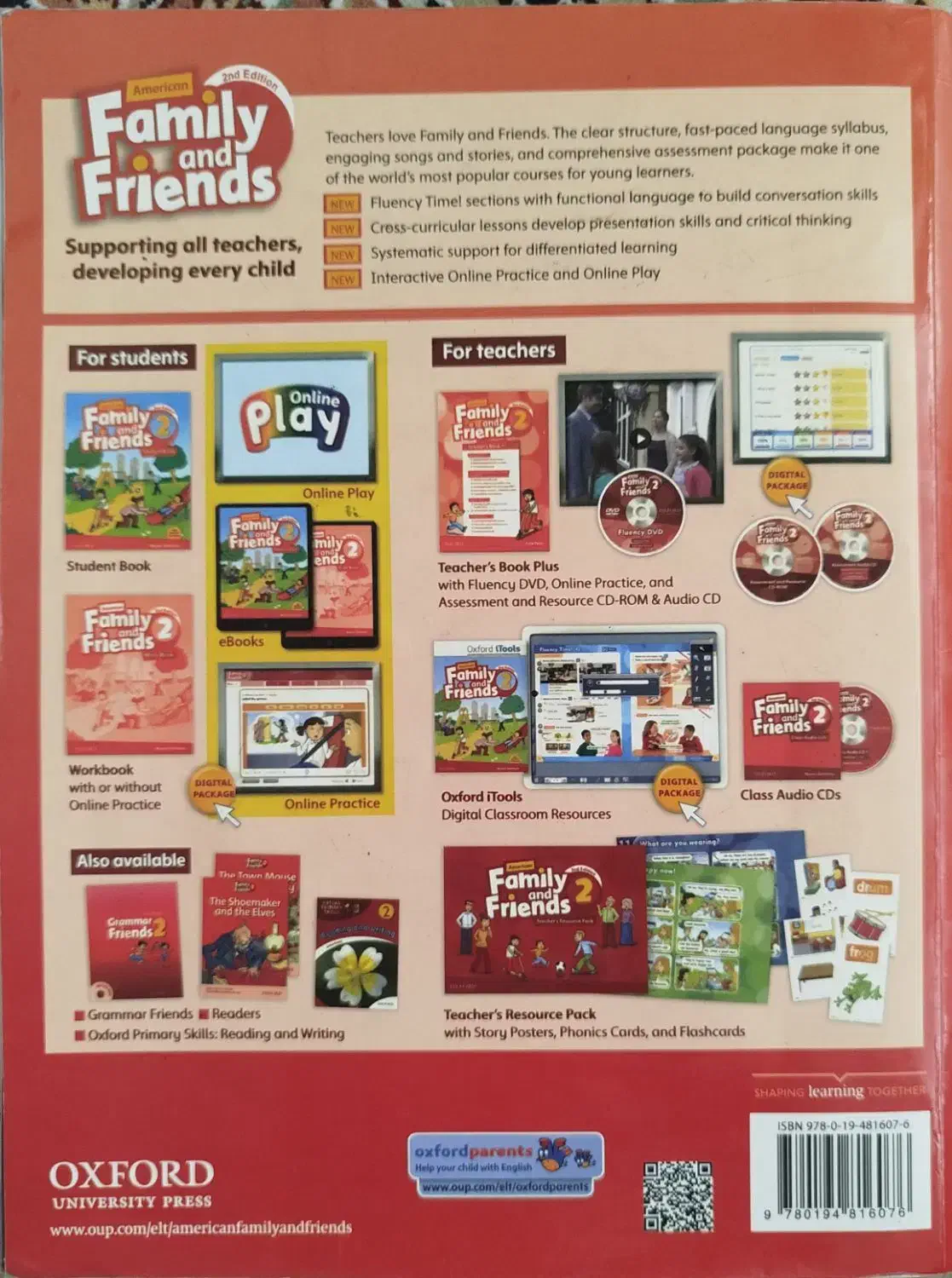 مجموعه Family friends همراه با work book|کتاب و مجله آموزشی|چناران, |دیوار