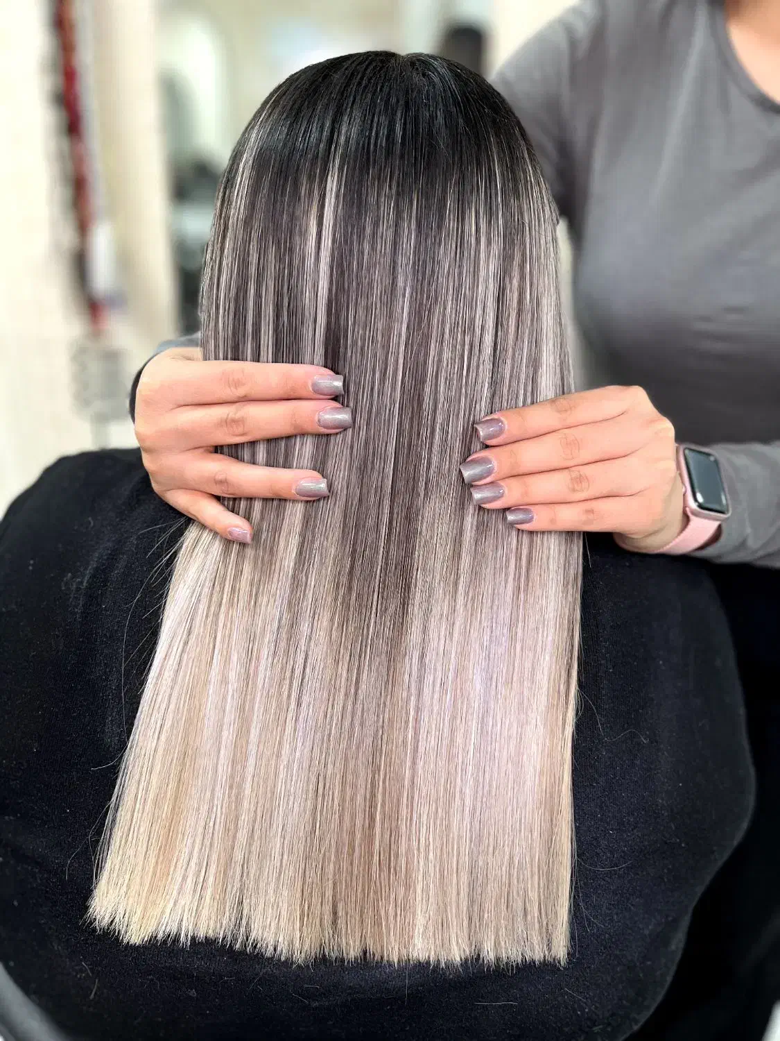 خدمات کراتین و احیای مو ...|خدمات آرایشگری و زیبایی|کرمانشاه, |دیوار