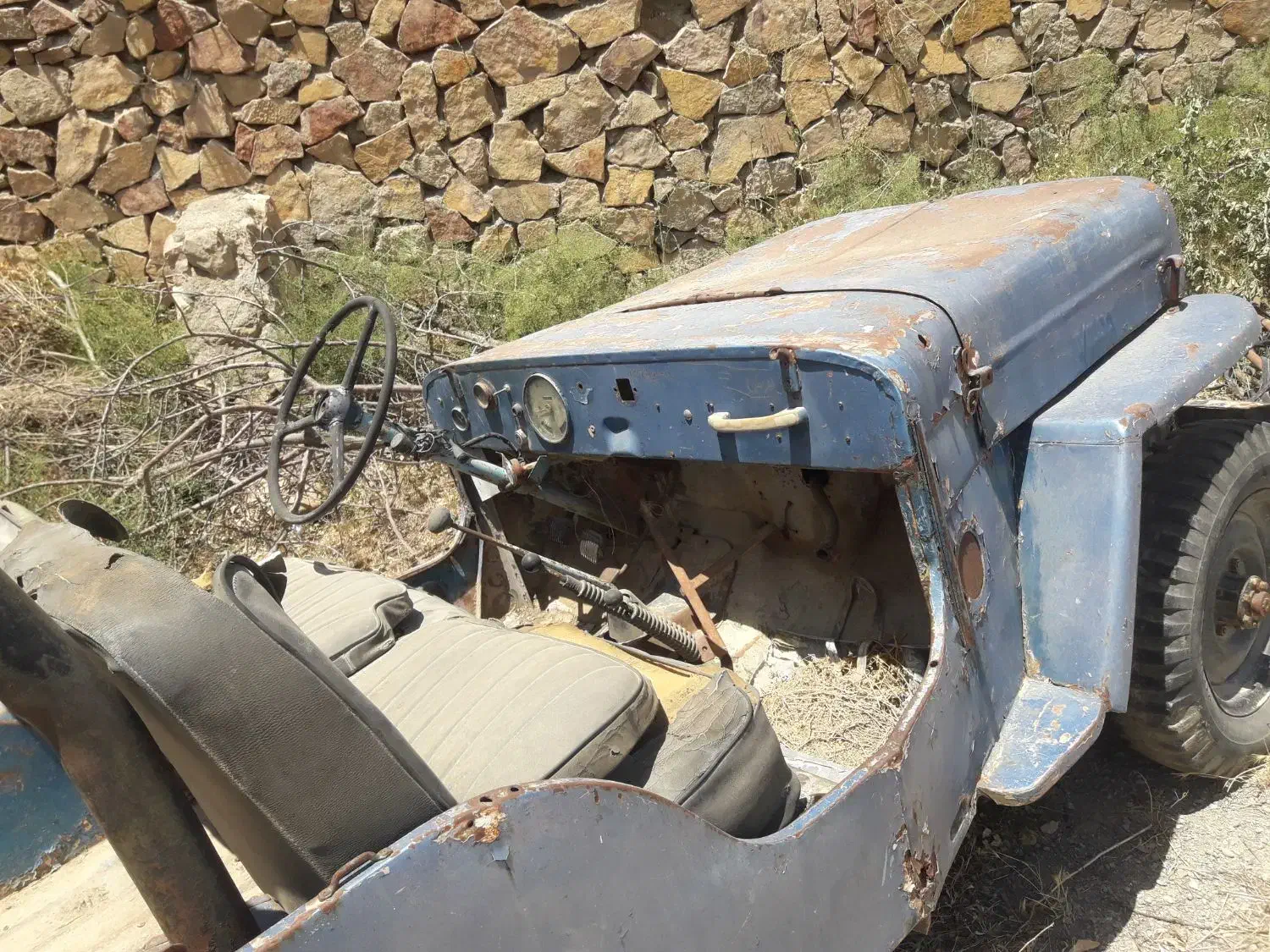 جیپ ولیز مدل 1369|خودرو کلاسیک|قلندر آباد, |دیوار