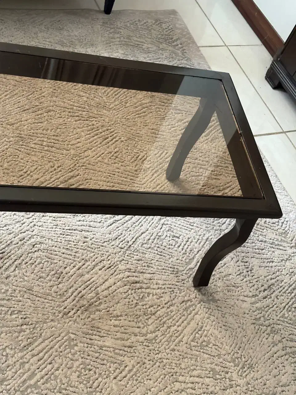 دو عدد جلو مبلی سالم|مبلمان خانگی و میز عسلی|رباطکریم, نصیرشهر|دیوار