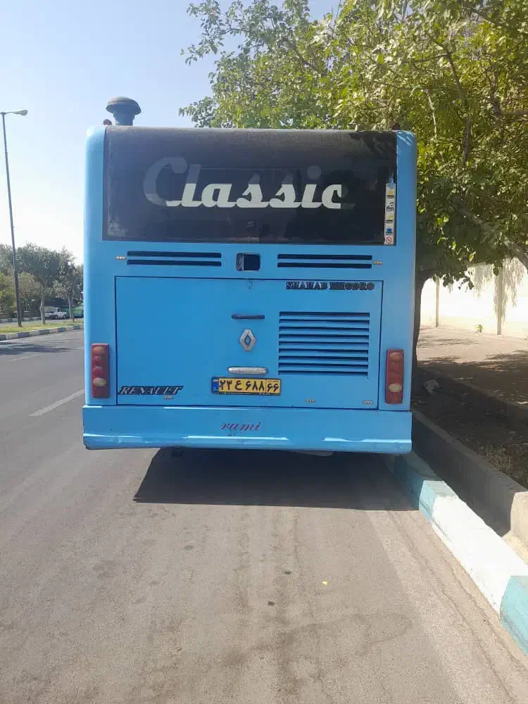 اتوبوس شهاب مدل ۸۷|خودرو سنگین|تهران, شهرک دانشگاه|دیوار