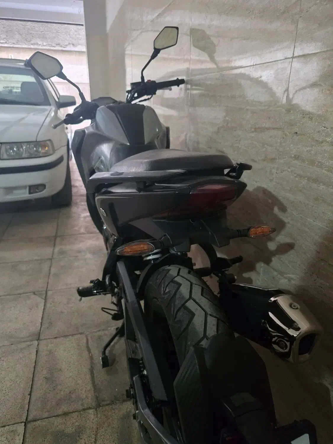 فروش موتور|موتورسیکلت|ری, امین آباد|دیوار