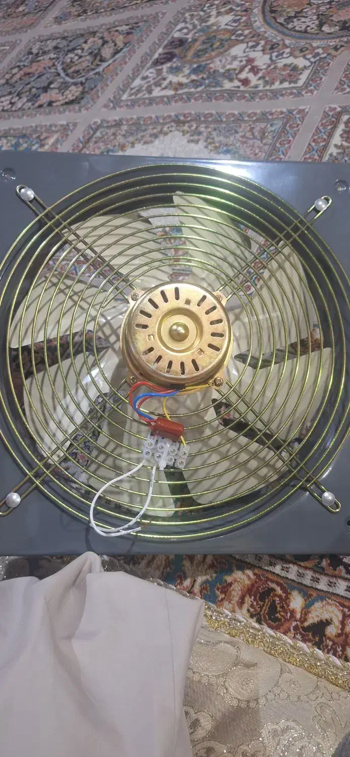 هواکش 30در30.قابش 35|پنکه و تصفیه‌کنندهٔ هوا|زاهدان, |دیوار