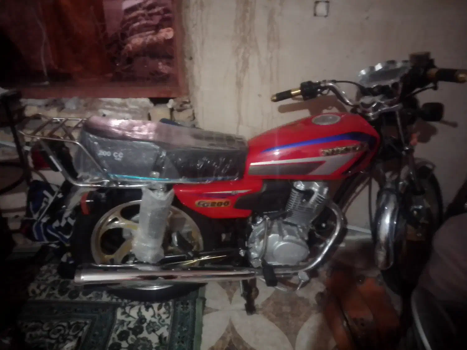 موتور نیکتاز پلاس 200|موتورسیکلت|اردل, |دیوار