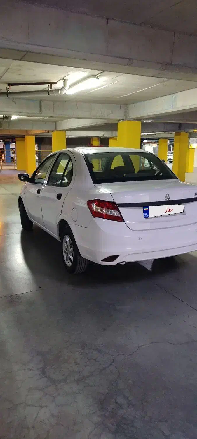 ساینامدل ۹۹ بدون رنگ و ضربه|خودرو سواری و وانت|کرمان, |دیوار