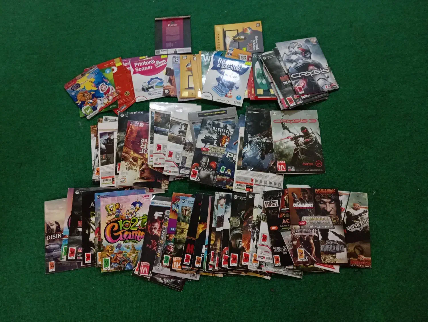 بازی کامپیوتری و برنامه|پخش‌کننده DVD و ویدیو|قم, آذر (نکویی)|دیوار