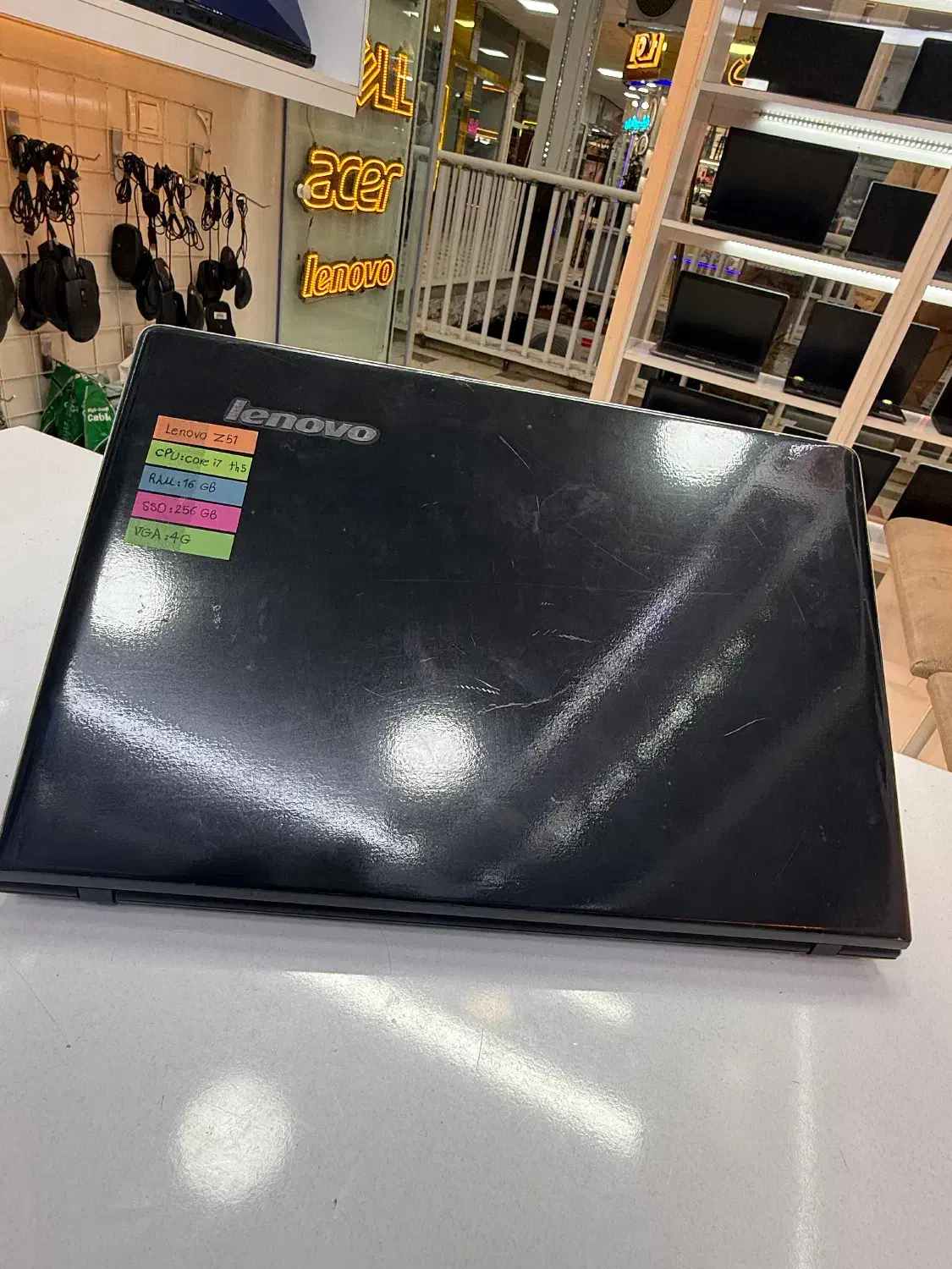 لپ تاپ LENOVO|رایانه همراه|اردبیل, |دیوار