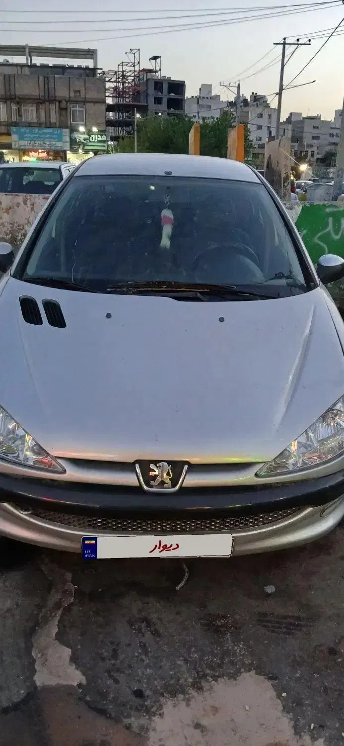 ۲۰۶|خودرو سواری و وانت|مشهد, فلسطین|دیوار