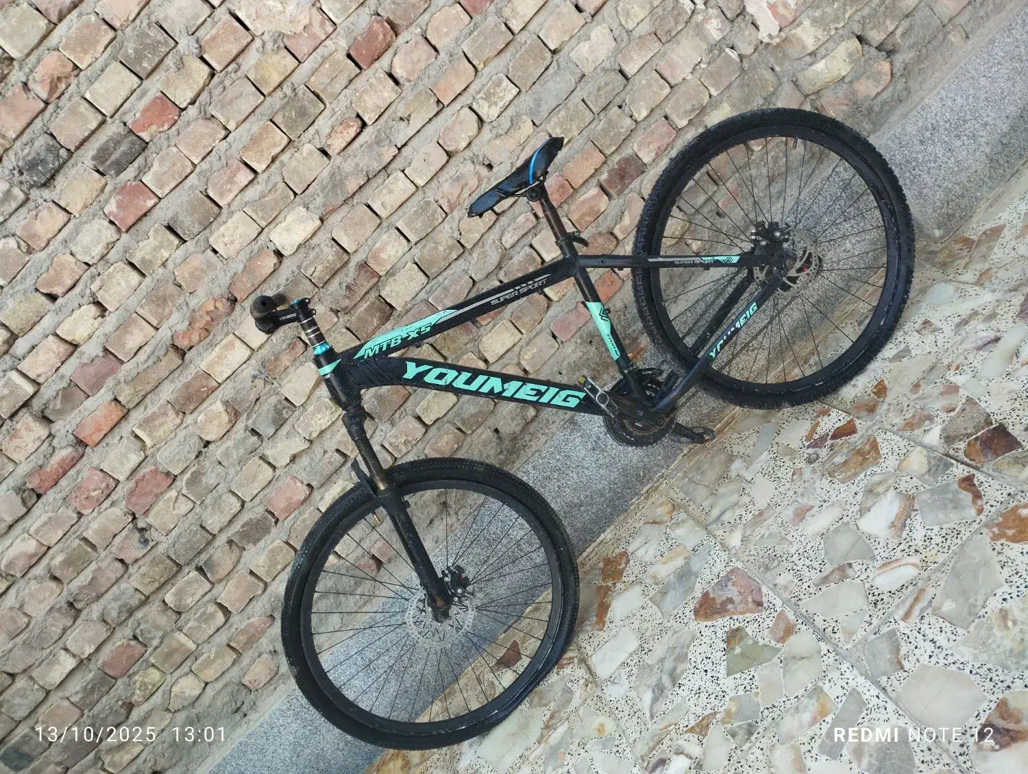 دوچرخه ۲۶|دوچرخه، اسکیت، اسکوتر|خاش, |دیوار