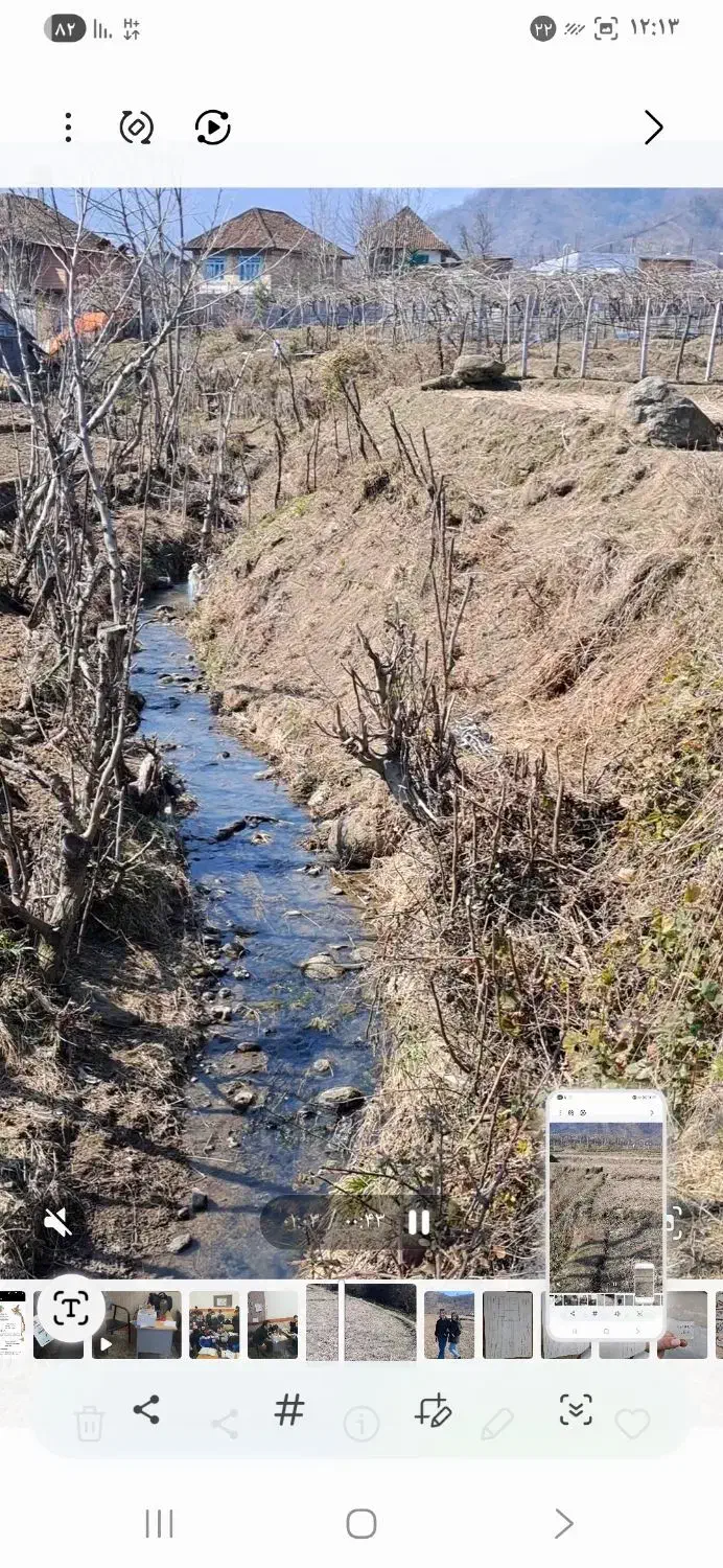 زمین مزروعی ۲۰۰۰ متر شیراباد تالش|فروش زمین و ملک کلنگی|حویق, |دیوار