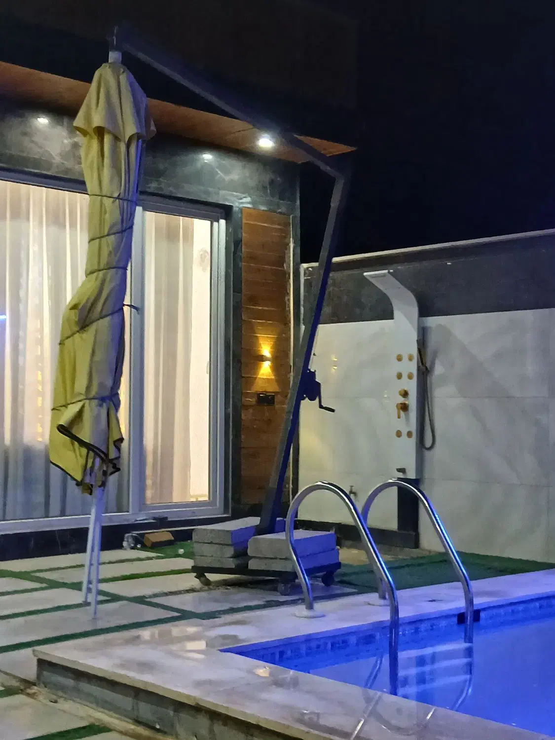 چادر سایه بان نیاز به تعمیر|کوهنوردی و کمپینگ|رامجین, |دیوار