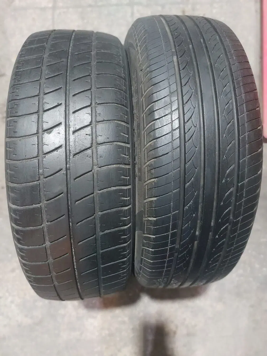 4عدد لاستیک کویر سمند 50-60-195|قطعات یدکی و لوازم جانبی|اردبیل, |دیوار