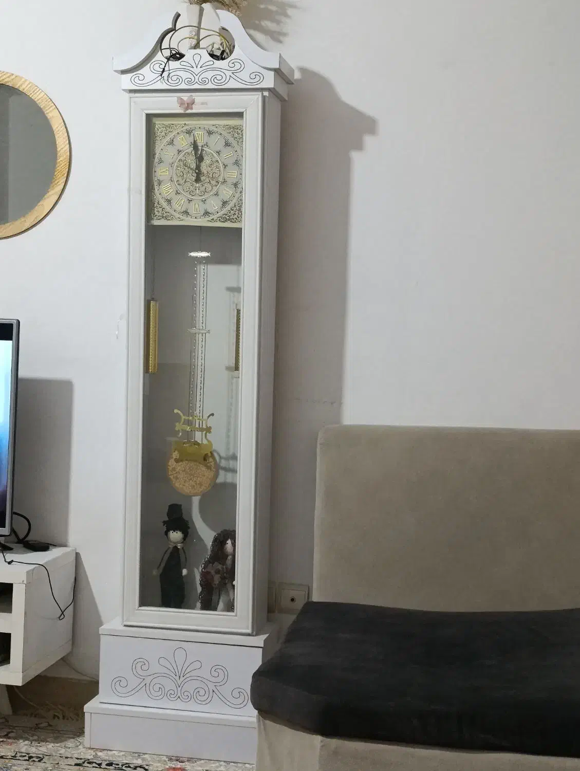 ساعت ایستاده شیک درحدنو|ساعت دیواری و تزئینی|پاکدشت, شهرک امام رضا|دیوار