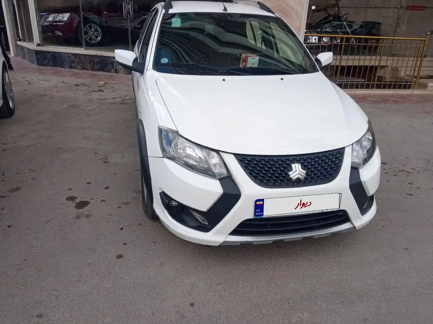 کویک 1042s|خودرو سواری و وانت|اصفهان, پرتمان|دیوار