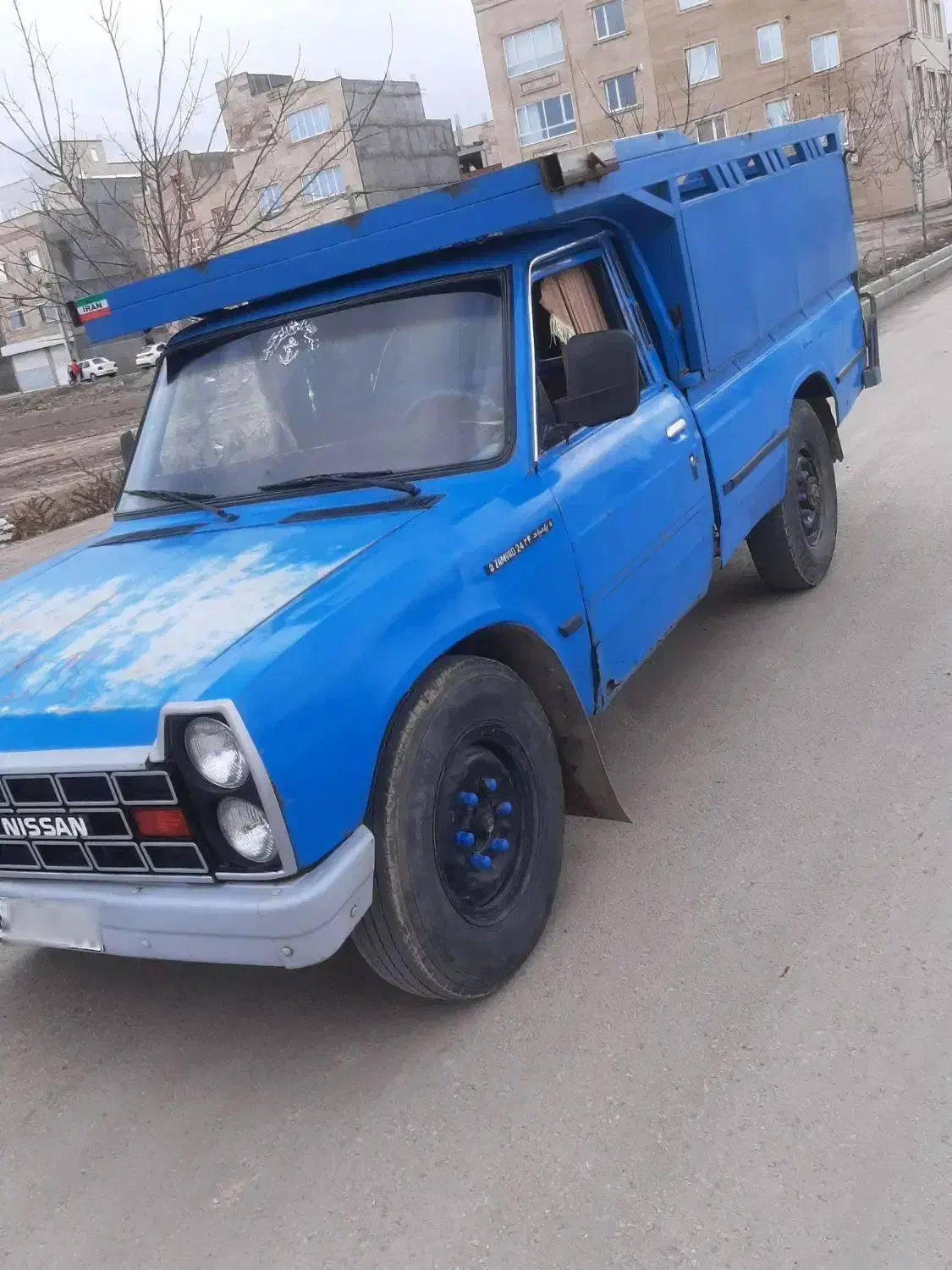 نیسان مدل۸۳|خودرو سواری و وانت|اردبیل, |دیوار