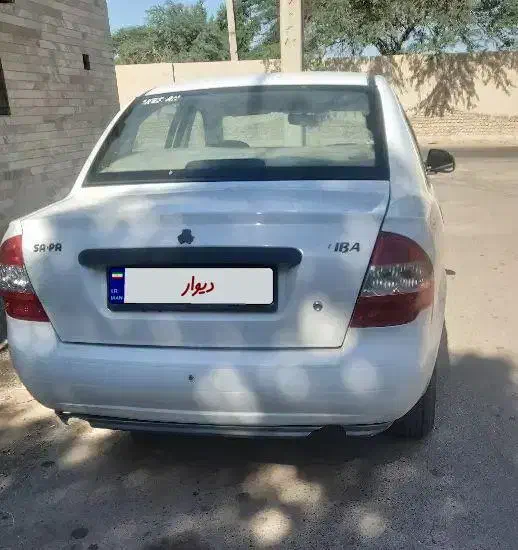 تیبا مدل ۹۷|خودرو سواری و وانت|آبادان, |دیوار