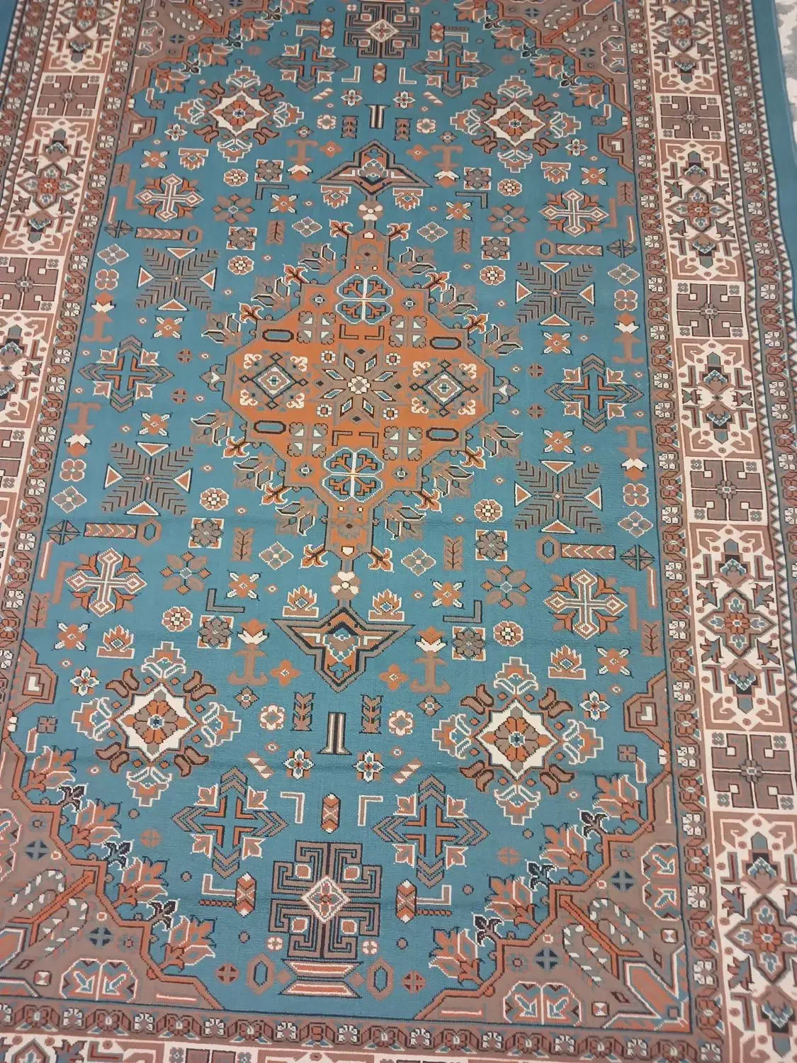 گلیم فرش سالم و نو|فرش|اراک, |دیوار