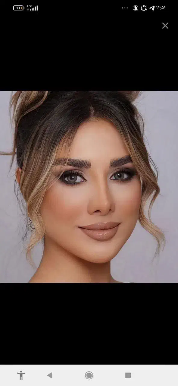 میکاپ و شنیون|خدمات آرایشگری و زیبایی|مشهد, رضاشهر|دیوار