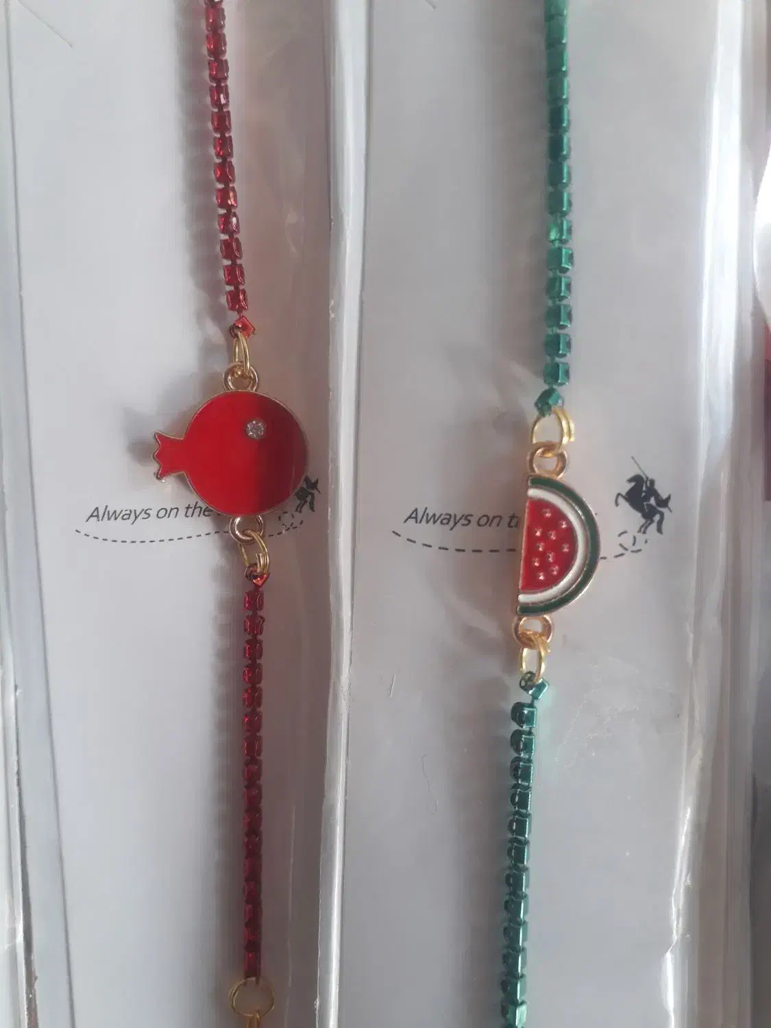 گردنبد و دستبد لبوبو باهم ۱۲۰ تومن|لباس|خرمدره, |دیوار