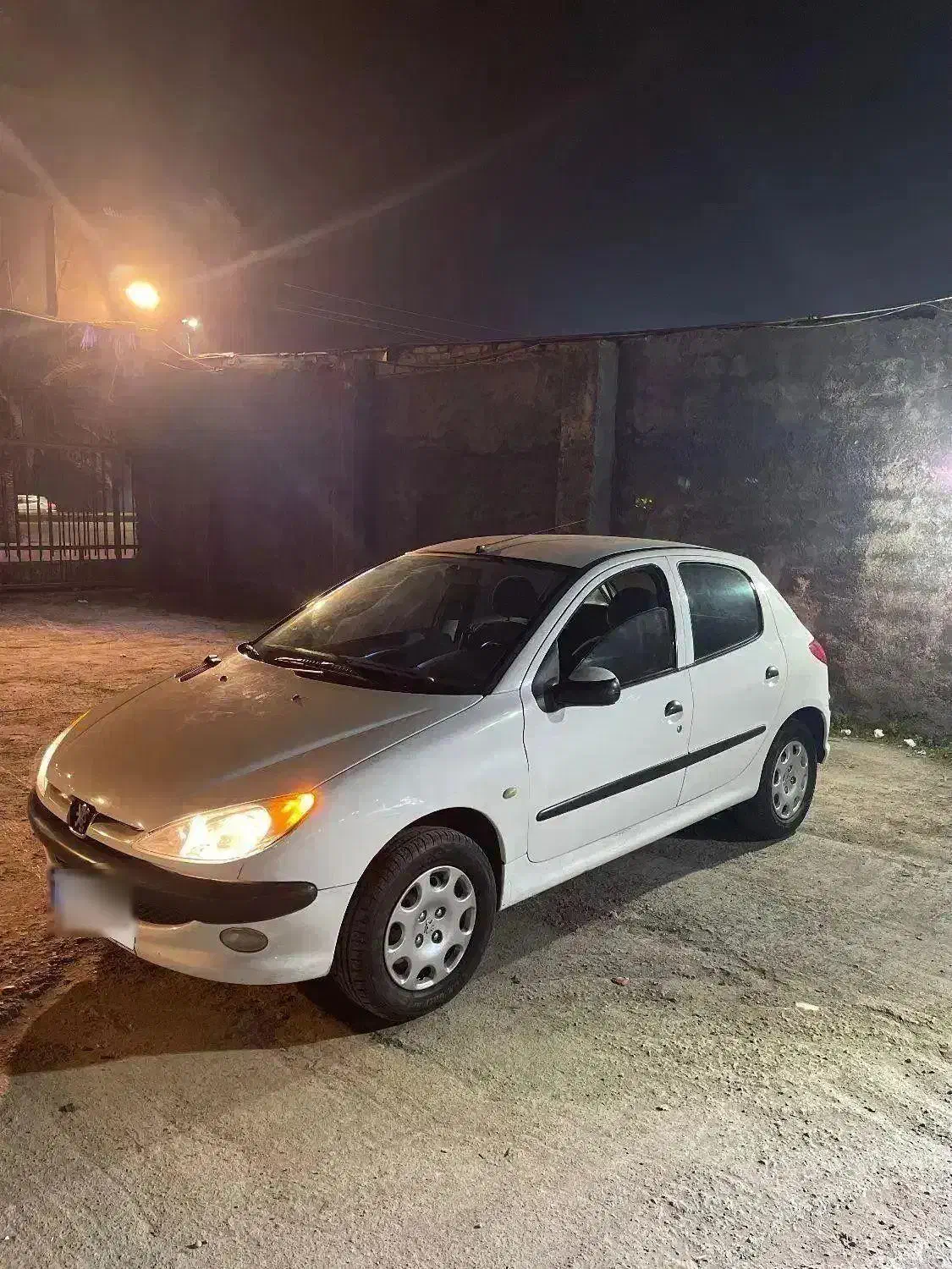 پژو ۲۰۶تیپ ۲ مدل ۹۱|خودرو سواری و وانت|لاهیجان, گلستان|دیوار