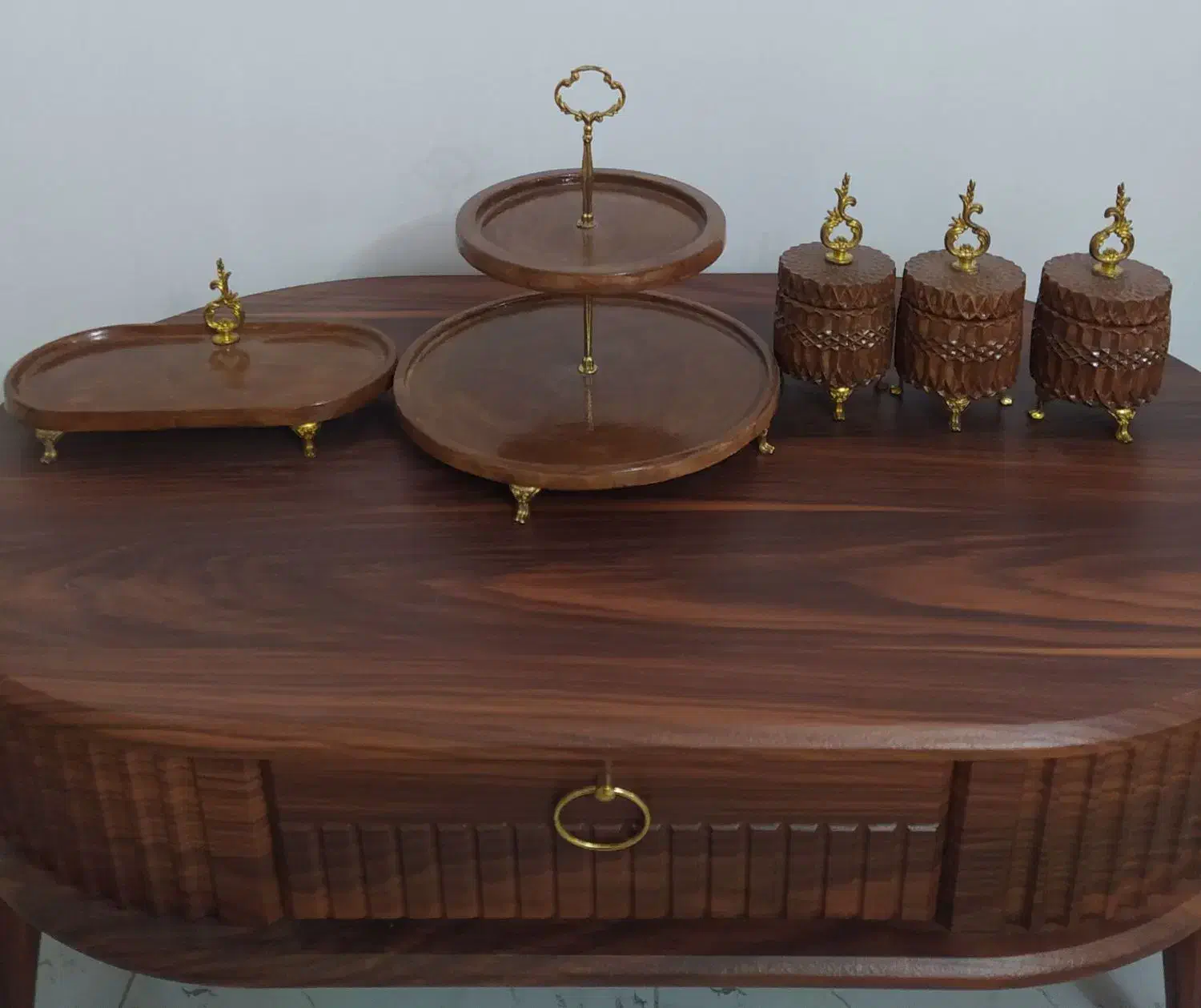 ست ظروف پذیرایی|ظروف سرو و پذیرایی|فومن, |دیوار