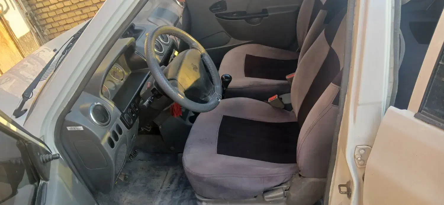 ماشین  ۹۵ بیمه فول بدون رنگ شاصی ها جلو جوش شده|خودرو سواری و وانت|اهواز, شهرک رزمندگان|دیوار