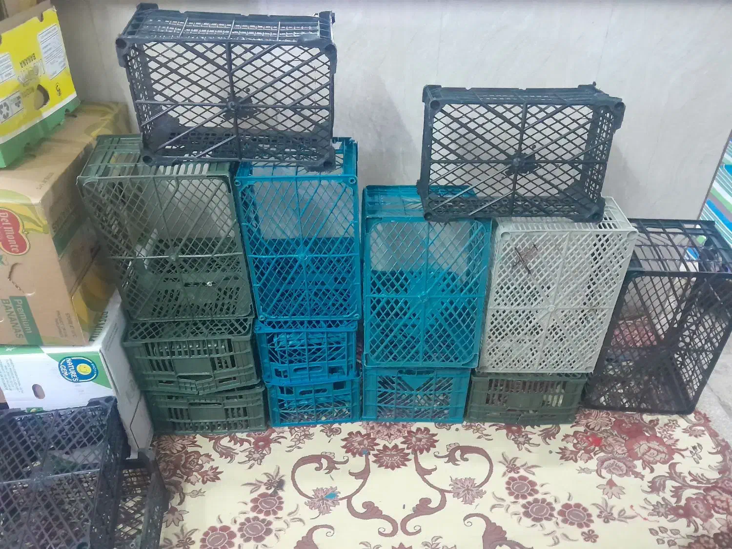 سبد سالم و کارتن|ظروف نگهدارنده، پلاستیکی، یکبارمصرف|قم, اسمعیل آباد|دیوار