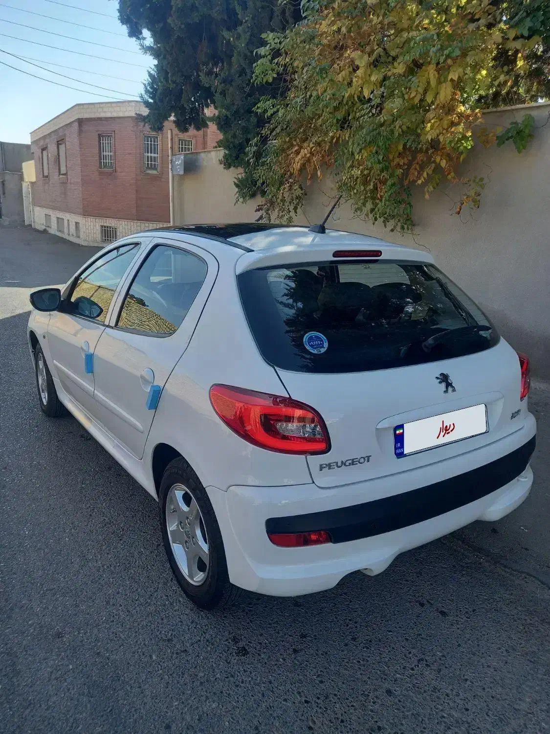 207 پانا مدل ۴۰۳|خودرو سواری و وانت|شاهرود, |دیوار