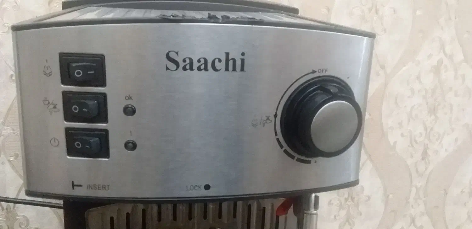 اسپرسوساز saachi|سماور، چای‌ساز، قهوه‌ساز|بندرعباس, |دیوار