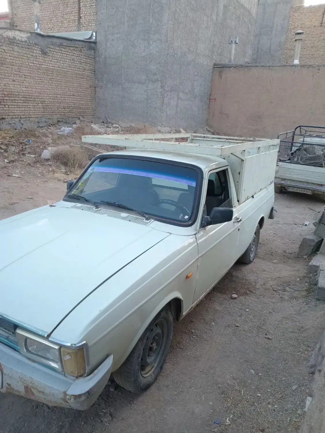 پیکان وانت دوگانه شرکتی مدل ۹۳|خودرو سواری و وانت|آبسرد, |دیوار