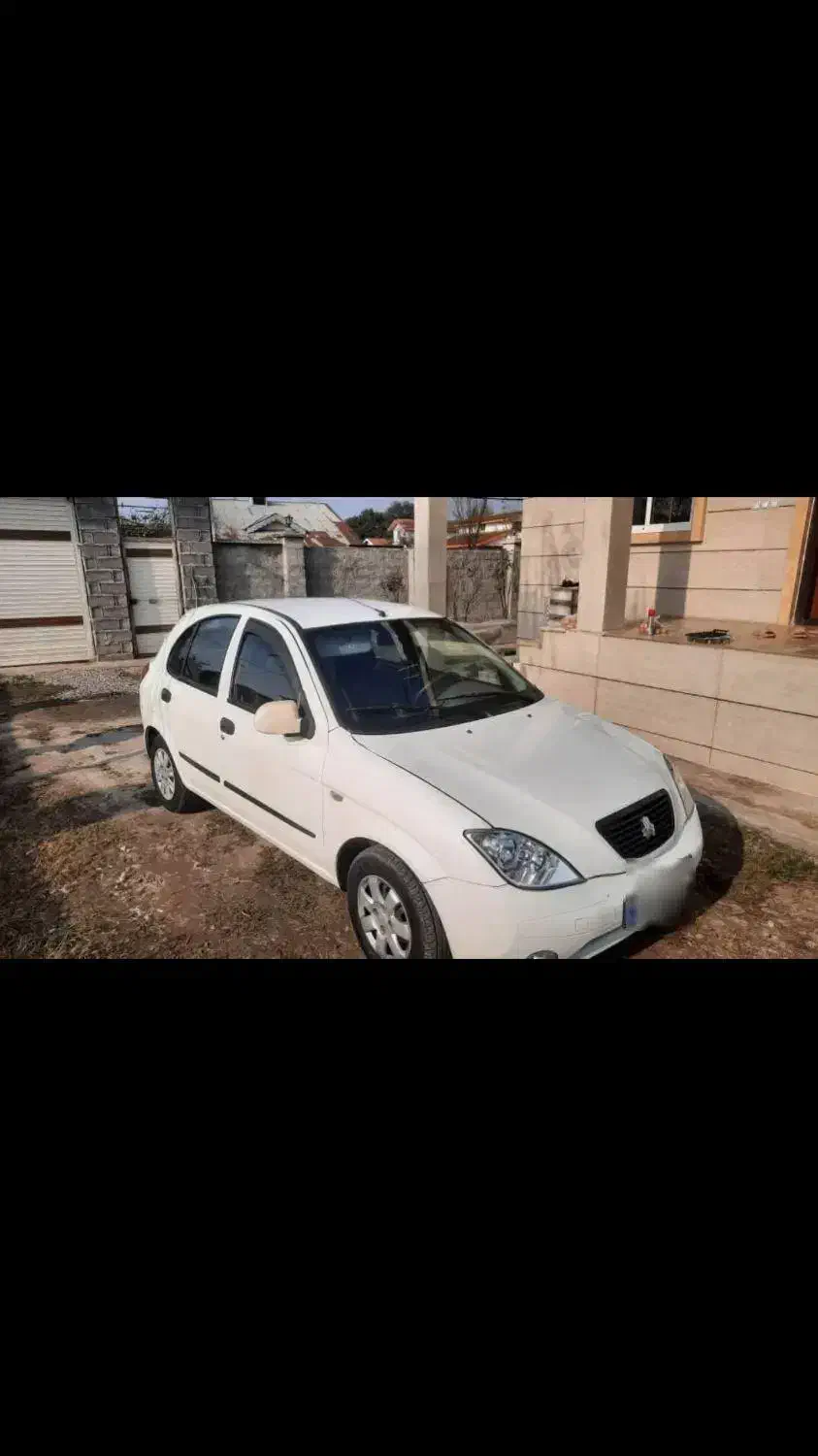 تیبا ۲ مدل ۹۶ بی رنگ|خودرو سواری و وانت|رشت, شهرک قدس|دیوار