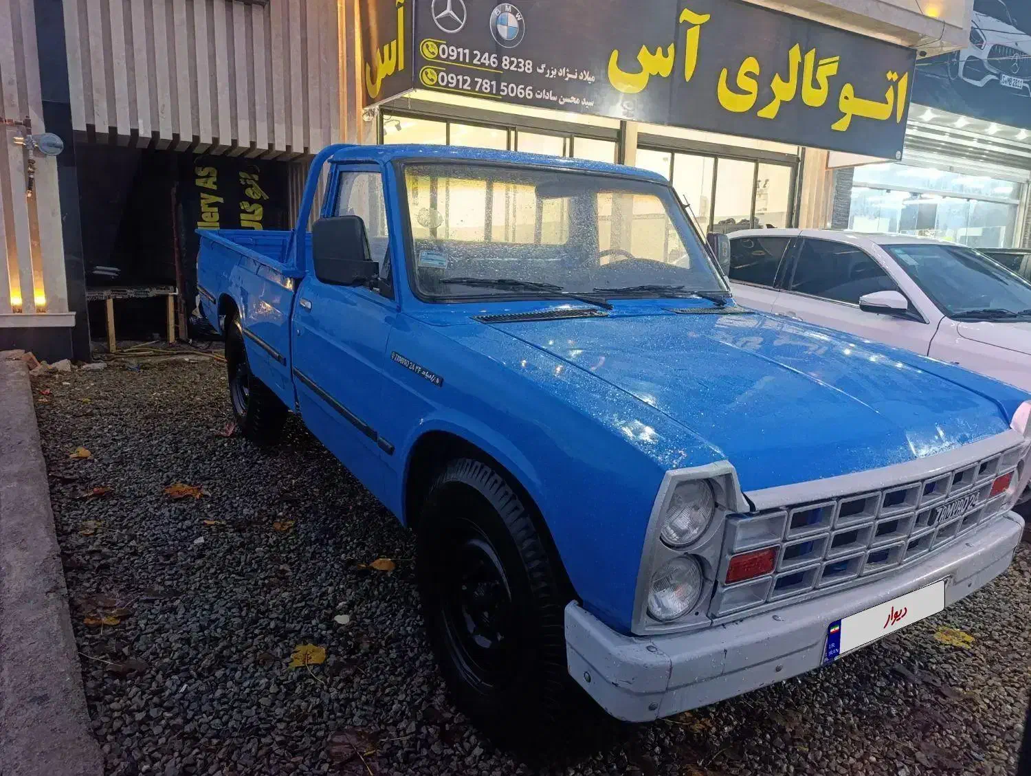 نیسان87دوگانه کارخونه|خودرو سواری و وانت|رودسر, |دیوار