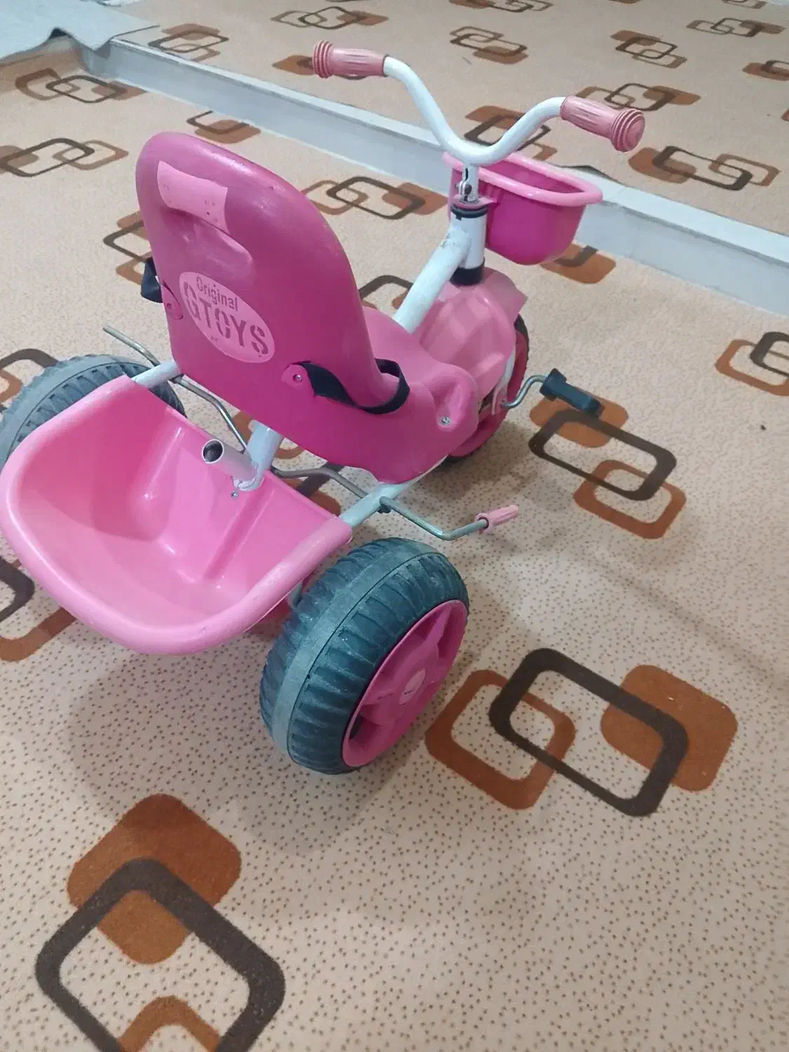 دوچرخه سه چرخ بچه گانه|اسباببازی بچه|مریوان, |دیوار