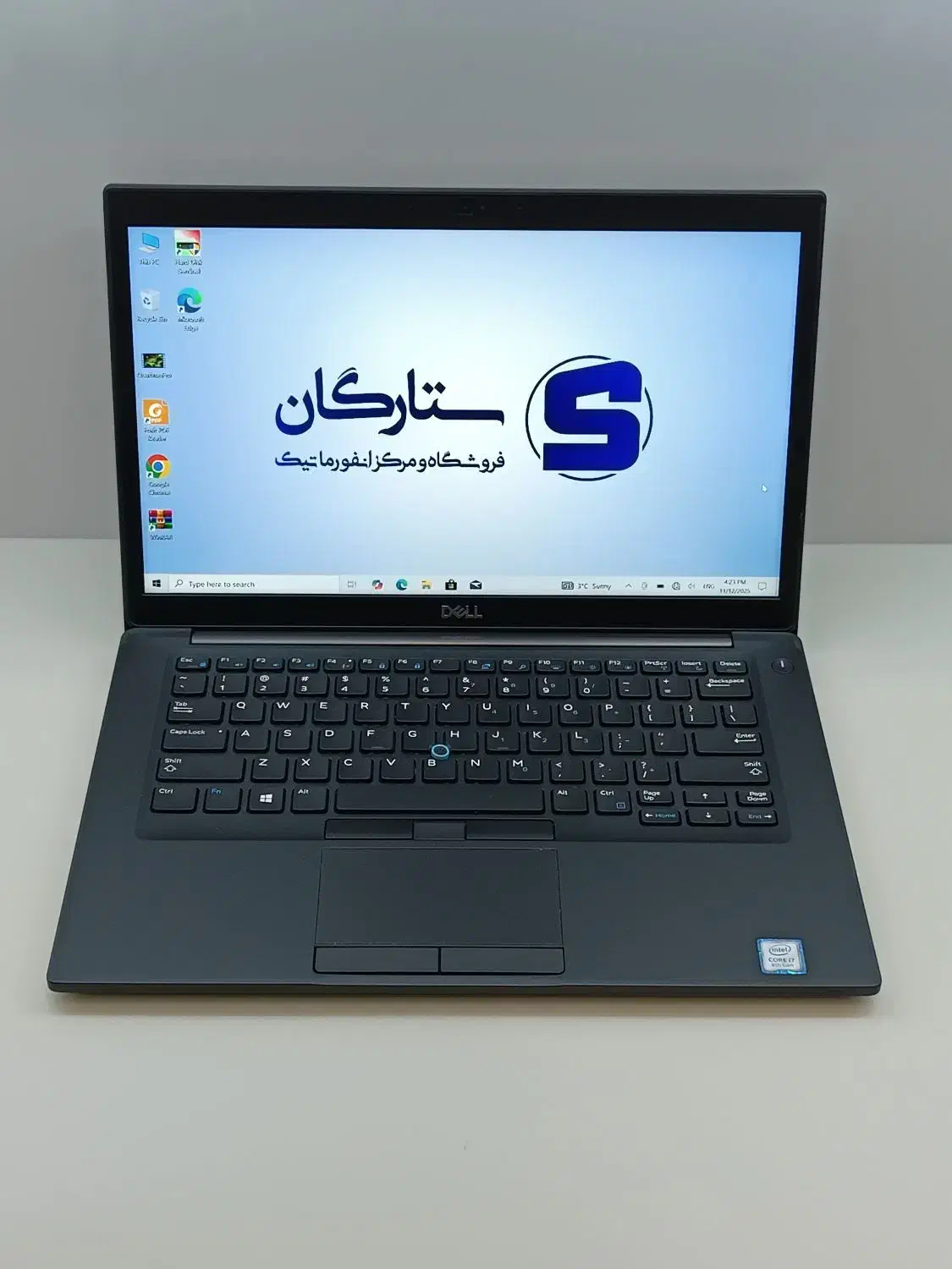 لپ تاپ Dell7490 لمسی i7 اقساط|رایانه همراه|بروجرد, |دیوار