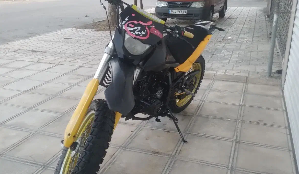 موتور تریل|موتورسیکلت|گلبهار, شهر جدید گلبهار|دیوار