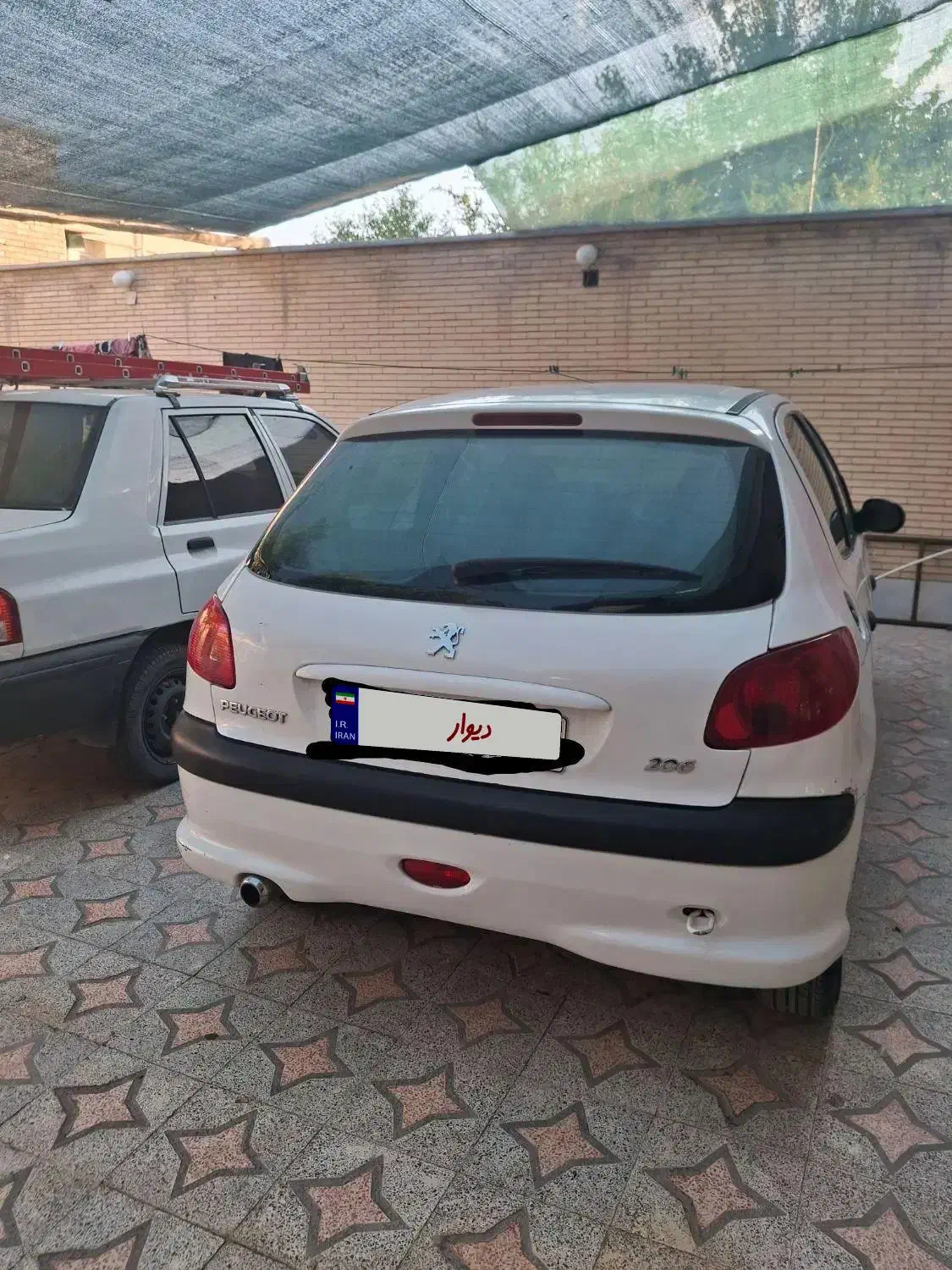 ۲۰۶مدل۹۰|خودرو سواری و وانت|کرمان, |دیوار