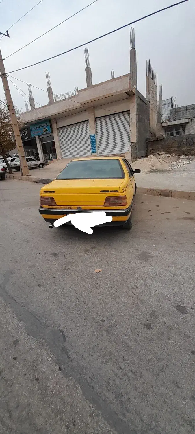 تاکسی مدل ۹۰|خودرو سواری و وانت|یاسوج, |دیوار